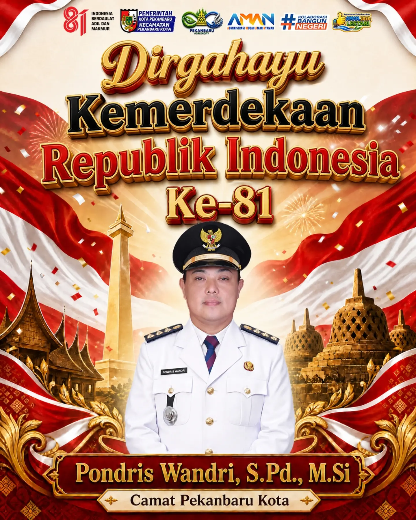 Dirgahayu Kemerdekaan Republik Indonesia Ke-81