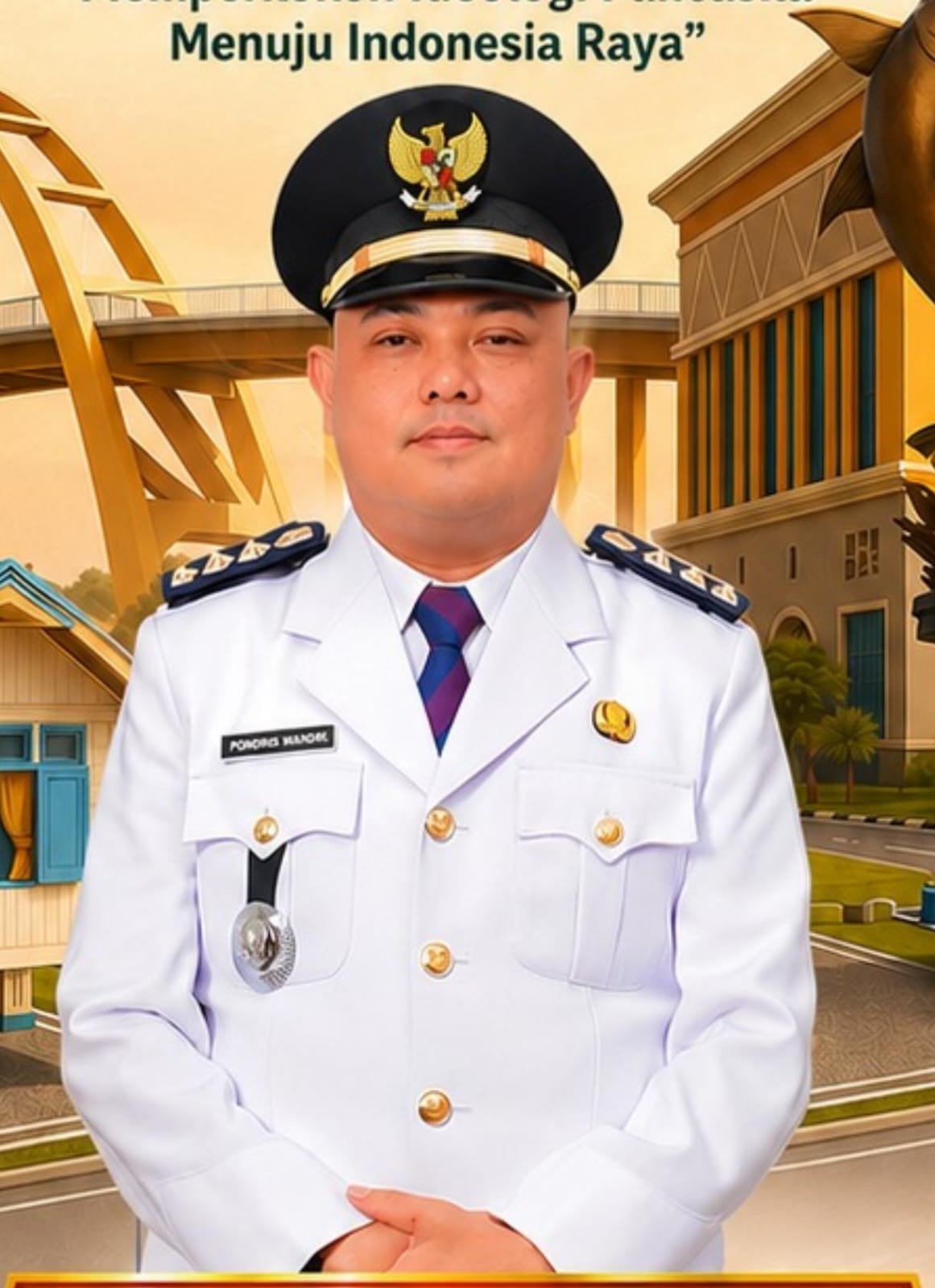 Foto Camat PONDRIS WANDRI, S.Pd, M.Si 